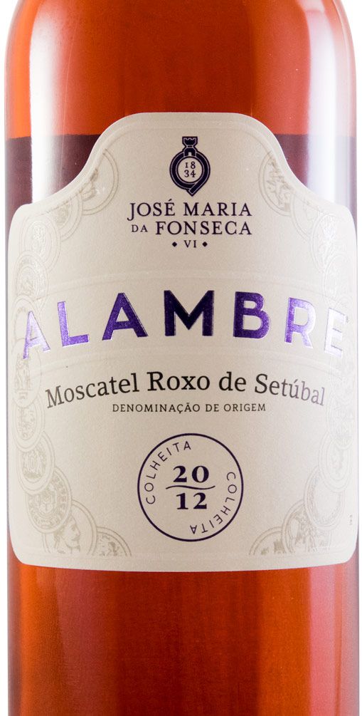 2012 Moscatel Roxo de Setúbal José Maria da Fonseca Alambre