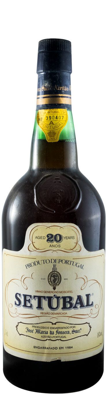 Moscatel de Setúbal José Maria da Fonseca 20 years (bottled in 1984)