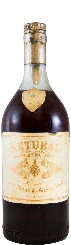 Moscatel Roxo de Setúbal José Maria da Fonseca 20 years (former bottle)