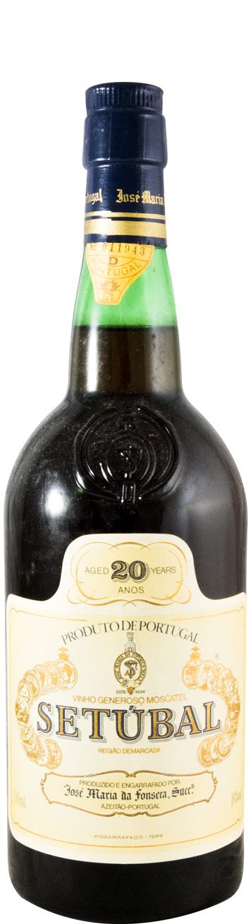 Moscatel de Setúbal José Maria da Fonseca 20 years (bottled in 1988)