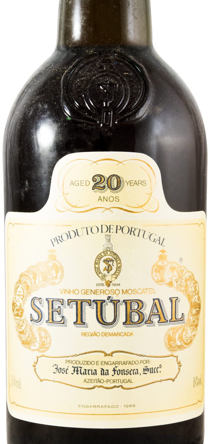Moscatel de Setúbal José Maria da Fonseca 20 years (bottled in 1988)