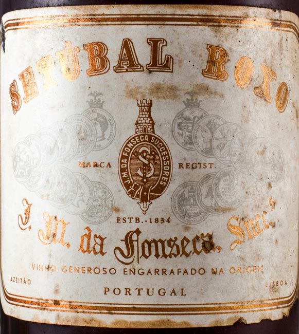 1942 Moscatel Roxo de Setúbal José Maria da Fonseca