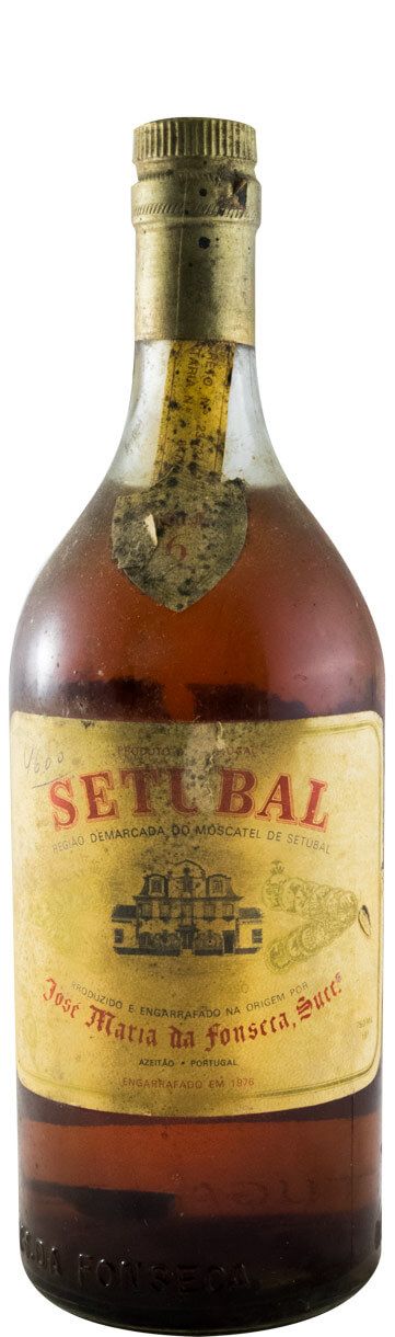 Moscatel de Setúbal José Maria da Fonseca 6 anos (engarrafada em 1976)