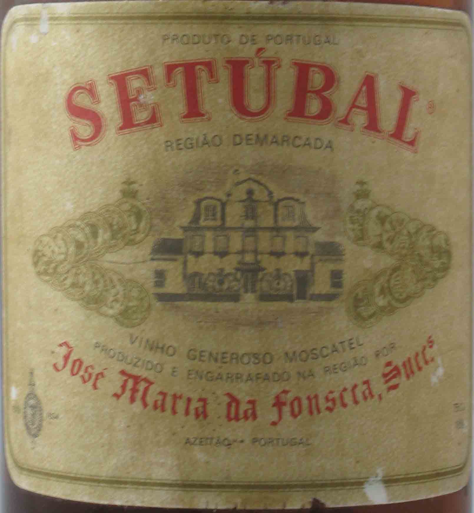 1978 Moscatel de Setúbal José Maria da Fonseca
