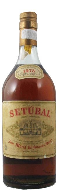 1978 Moscatel de Setúbal José Maria da Fonseca