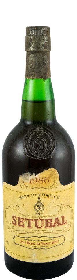1986 Moscatel de Setúbal José Maria da Fonseca