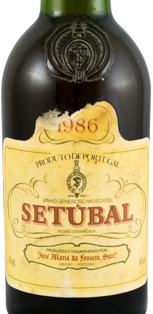 1986 Moscatel de Setúbal José Maria da Fonseca