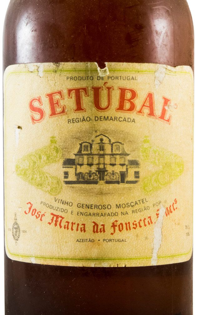 1977 Moscatel de Setúbal José Maria da Fonseca