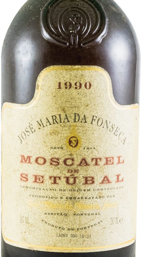 1990 Moscatel de Setúbal José Maria da Fonseca
