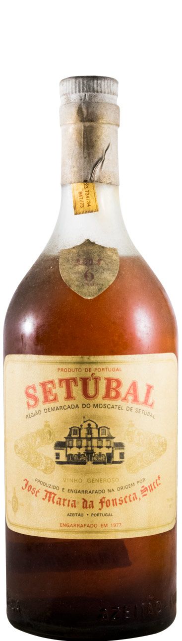 Moscatel de Setúbal José Maria da Fonseca 6 years (bottled in 1977)