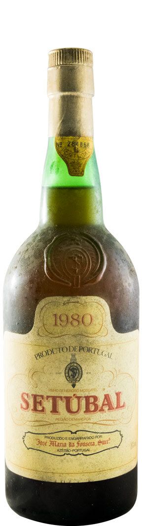 1980 Moscatel de Setúbal José Maria da Fonseca
