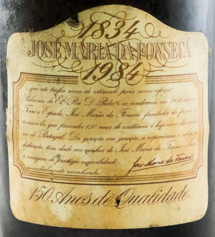 1980 Moscatel de Setúbal José Maria da Fonseca