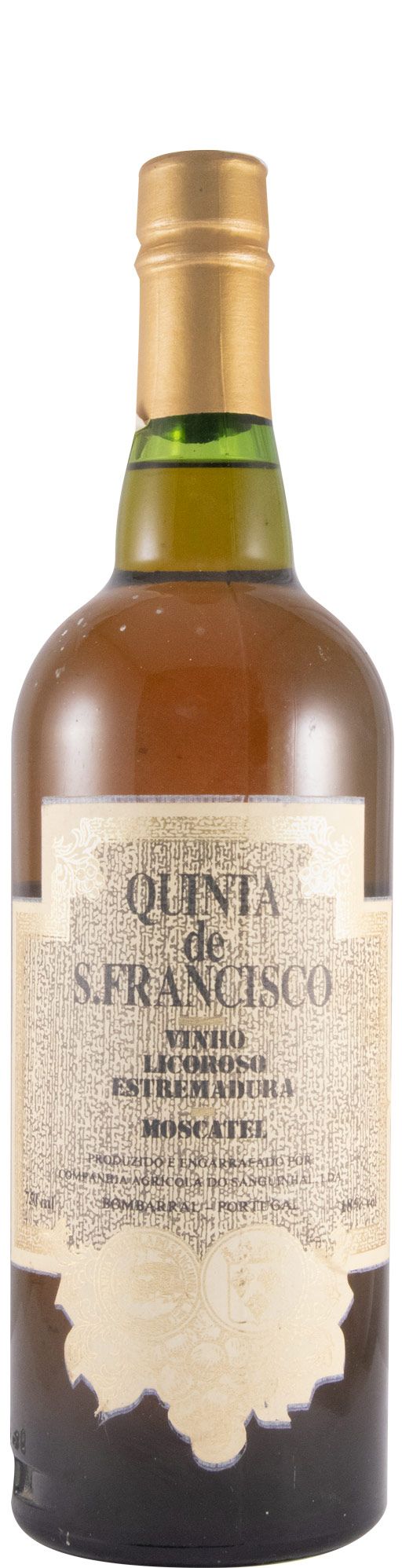 Moscatel de Setúbal Quinta de S. Francisco