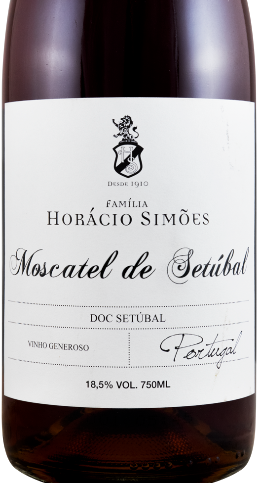 Moscatel de Setúbal Horácio Simões