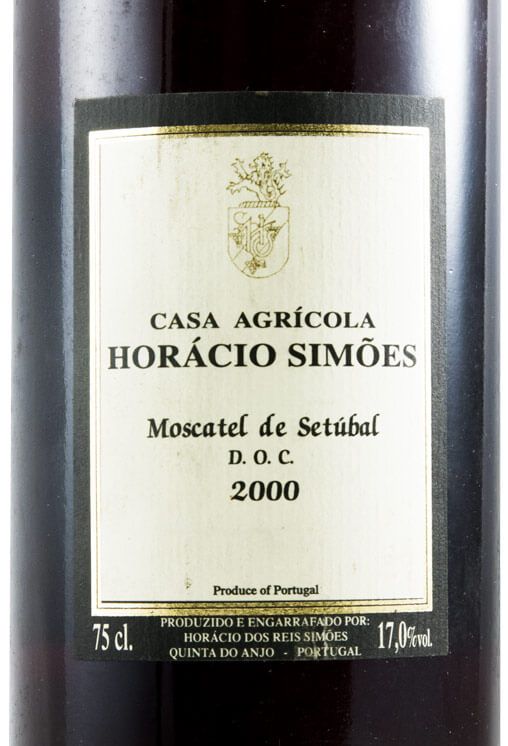 2000 Moscatel de Setúbal Horácio Simões