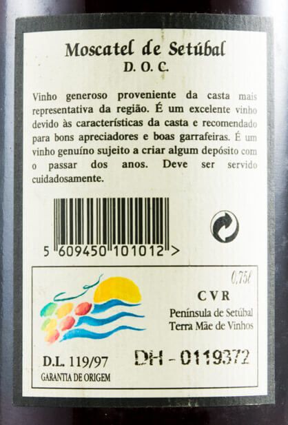 2000 Moscatel de Setúbal Horácio Simões