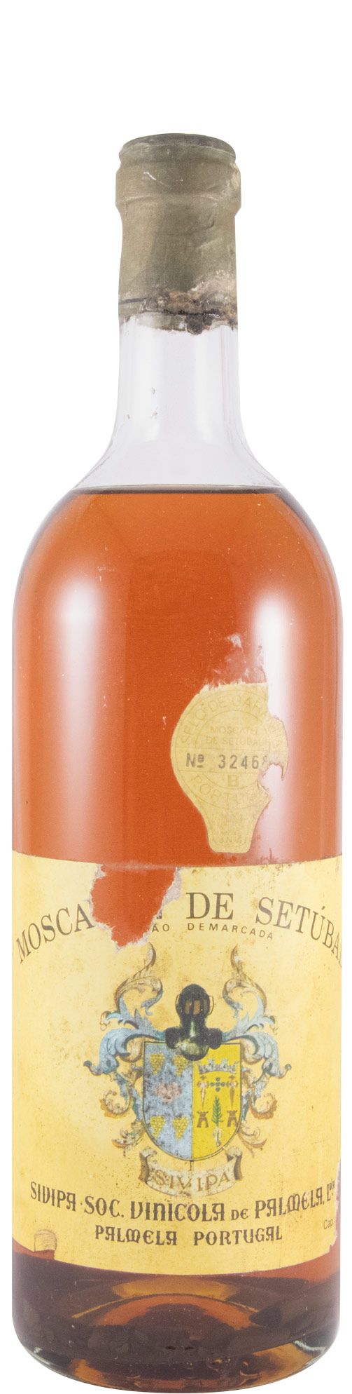 Moscatel de Setúbal Sociedade Vinícola de Palmela (golden label)