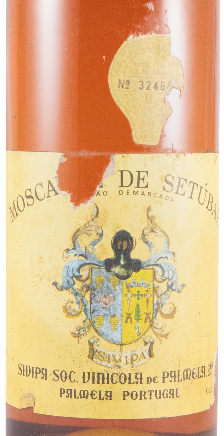 Moscatel de Setúbal Sociedade Vinícola de Palmela (golden label)