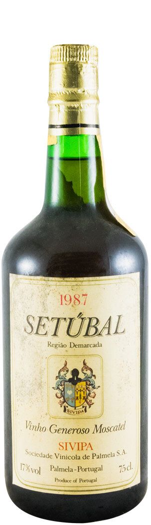 1987 Moscatel de Setúbal Sociedade Vinícola de Palmela