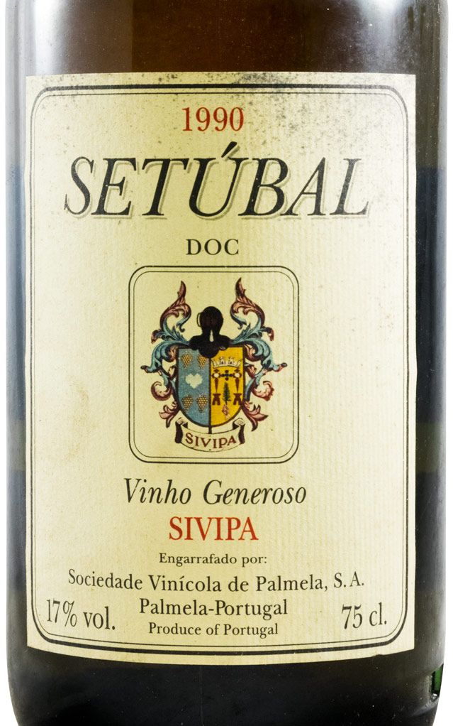 1990 Moscatel de Setúbal Sociedade Vinícola de Palmela