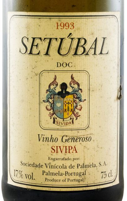 1993 Moscatel de Setúbal Sociedade Vinícola de Palmela