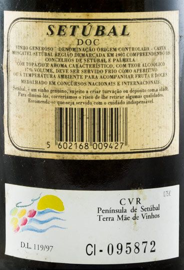1993 Moscatel de Setúbal Sociedade Vinícola de Palmela