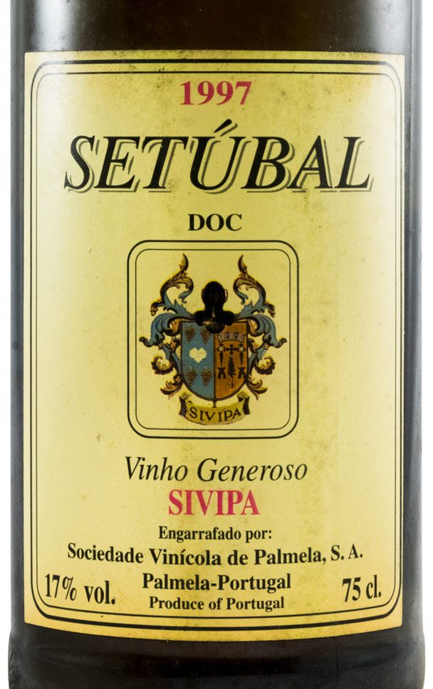 1997 Moscatel de Setúbal Sociedade Vinícola de Palmela