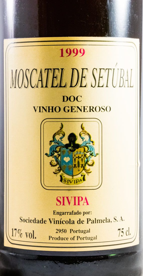 1999 Moscatel de Setúbal Sociedade Vinícola de Palmela