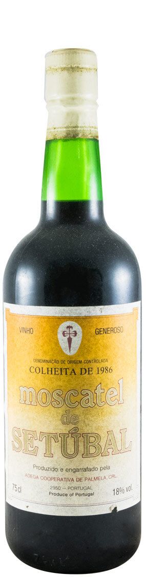 1986 Moscatel de Setúbal Adega Cooperativa de Palmela