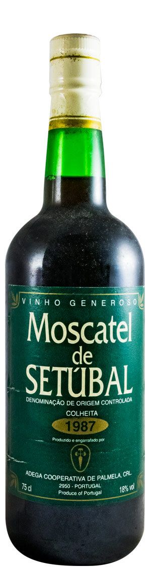 1987 Moscatel de Setúbal Adega Cooperativa Palmela