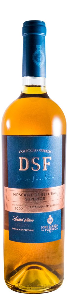 2002 Moscatel de Setúbal Domingos Soares Franco Armagnac Colecção Privada