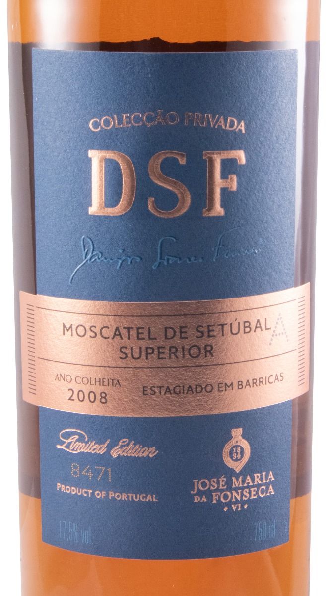 2008 Moscatel de Setúbal José Maria da Fonseca DSF Armagnac Colecção Privada Limited Edition