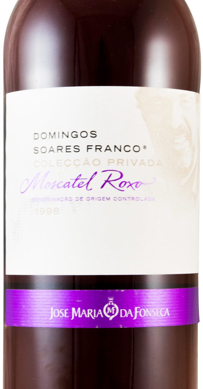 1998 Moscatel Roxo de Setúbal Domingos Soares Franco Colecção Privada