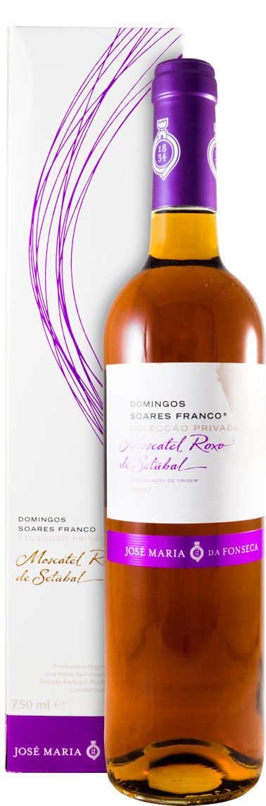 1997 Moscatel Roxo de Setúbal Domingos Soares Franco Colecção Privada