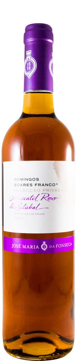 1997 Moscatel Roxo de Setúbal Domingos Soares Franco Colecção Privada