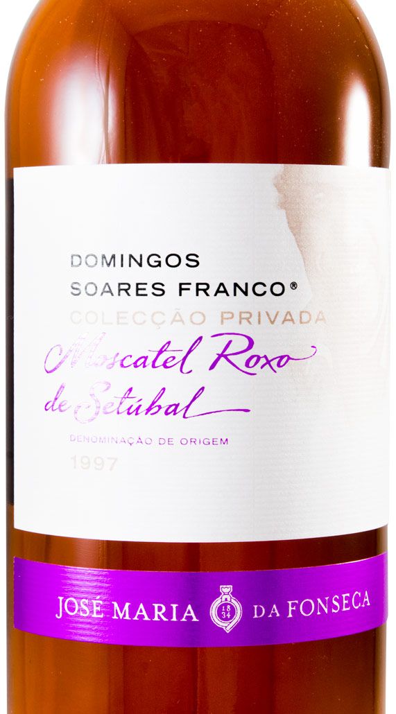 1997 Moscatel Roxo de Setúbal Domingos Soares Franco Colecção Privada