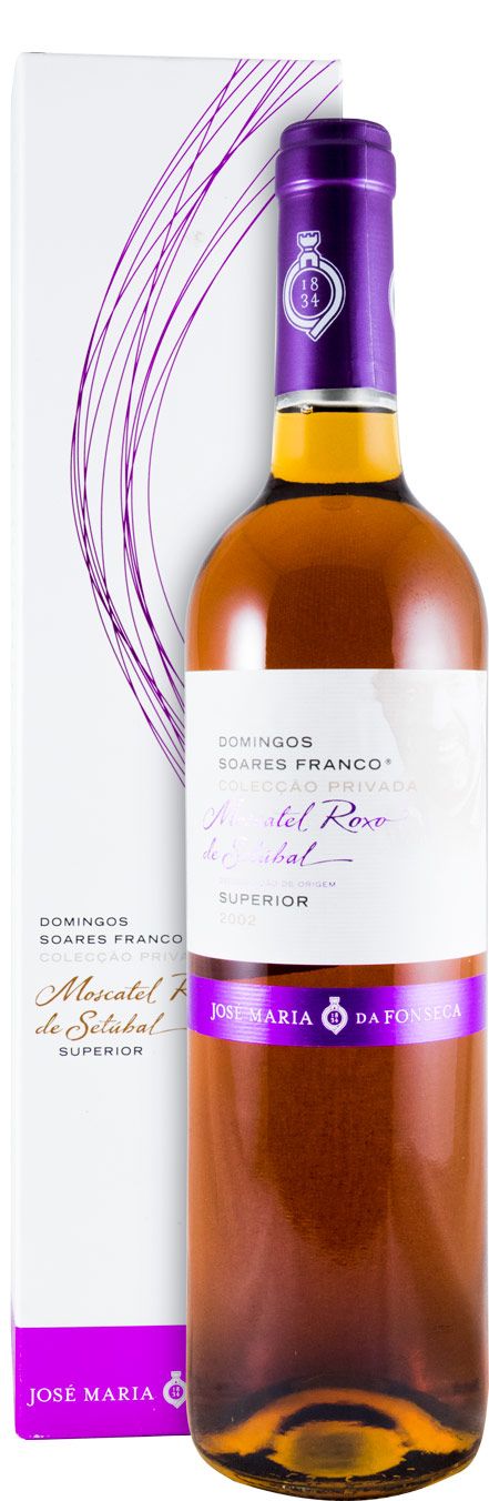 2002 Moscatel Roxo de Setúbal Domingos Soares Franco Colecção Privada