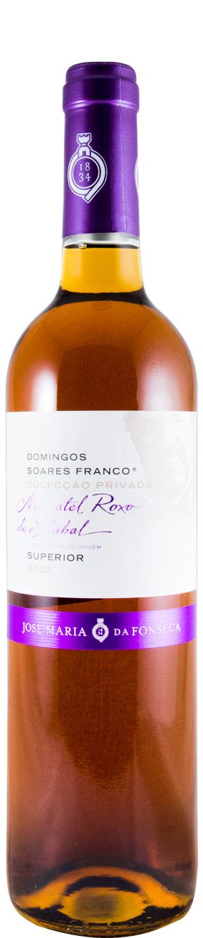 2002 Moscatel Roxo de Setúbal Domingos Soares Franco Colecção Privada
