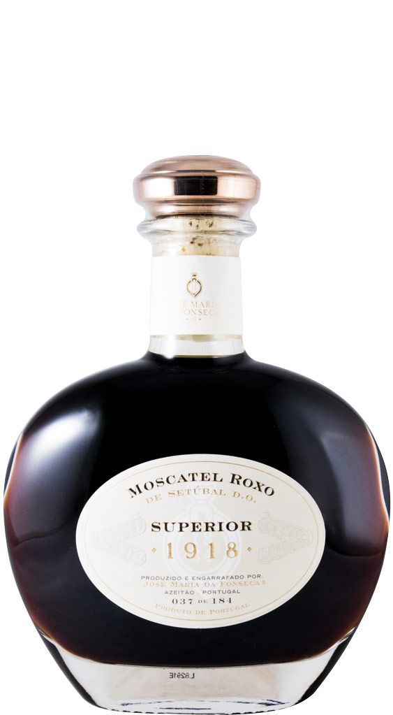 1918 Moscatel Roxo de Setúbal José Maria da Fonseca Superior 50cl