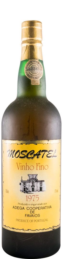 1975 Moscatel do Douro Favaios