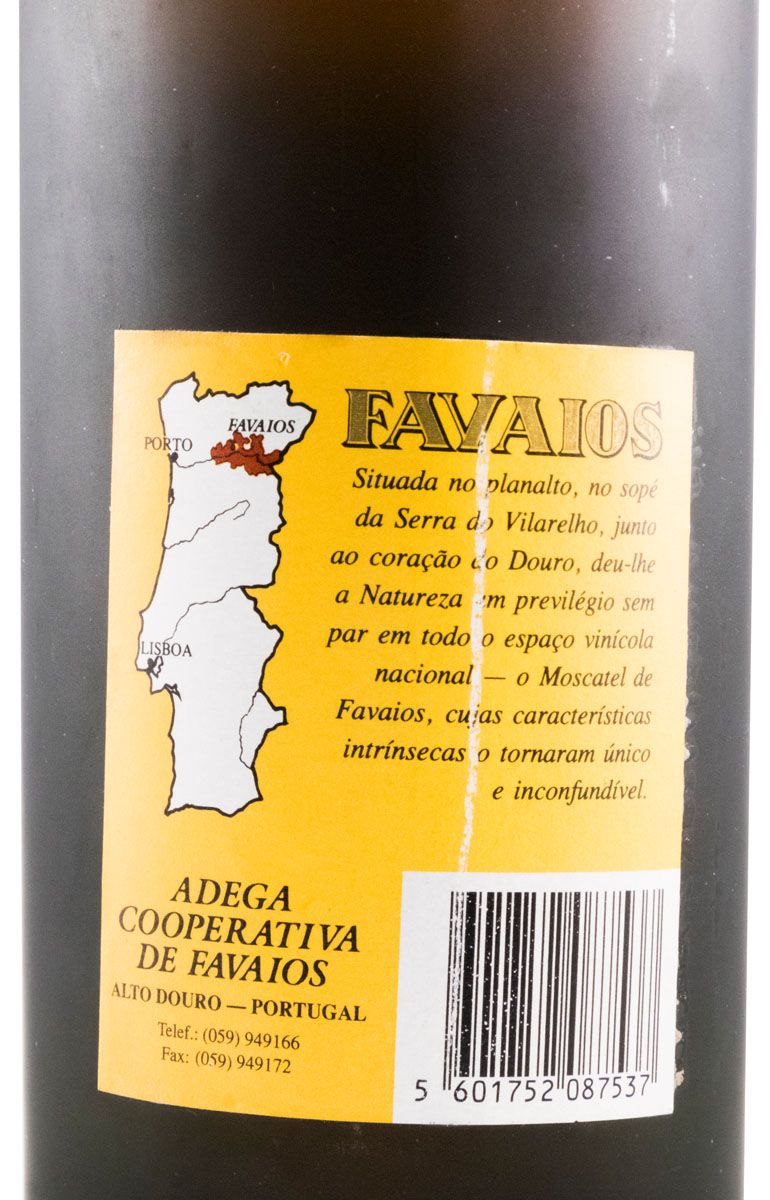 1975 Moscatel do Douro Favaios