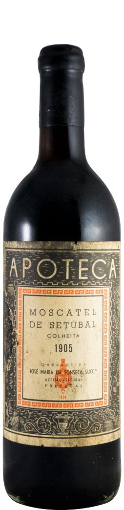 1905 Moscatel de Setúbal José Maria da Fonseca Apoteca