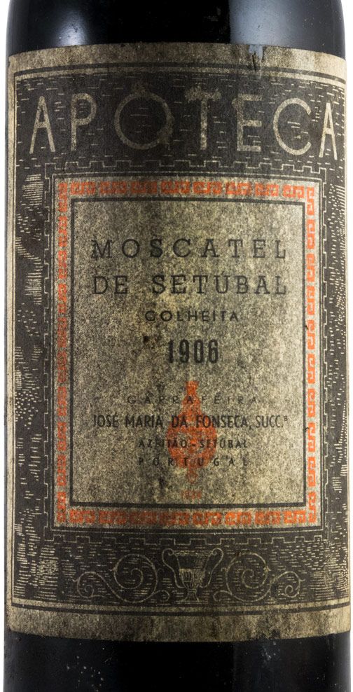 1906 Moscatel de Setúbal José Maria da Fonseca Apoteca
