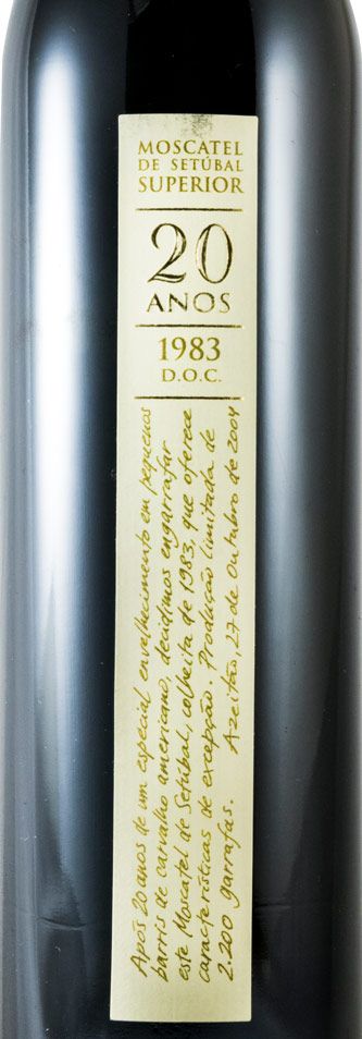 1983 Moscatel de Setúbal J.P. Superior 20 years 37.5cl