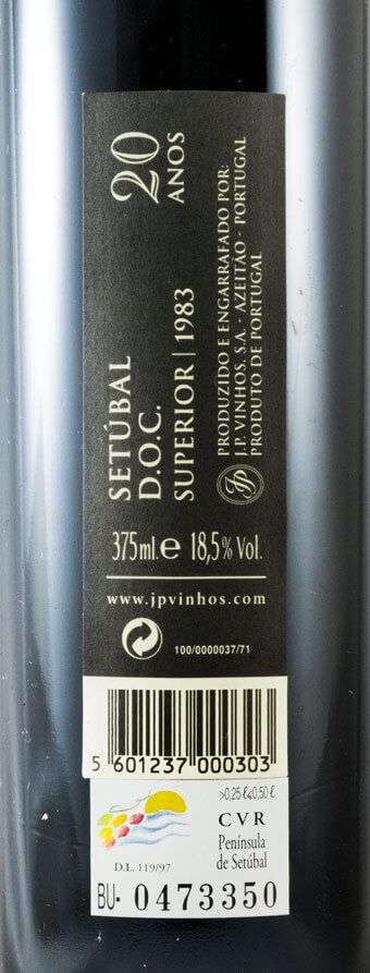 1983 Moscatel de Setúbal J.P. Superior 20 years 37.5cl