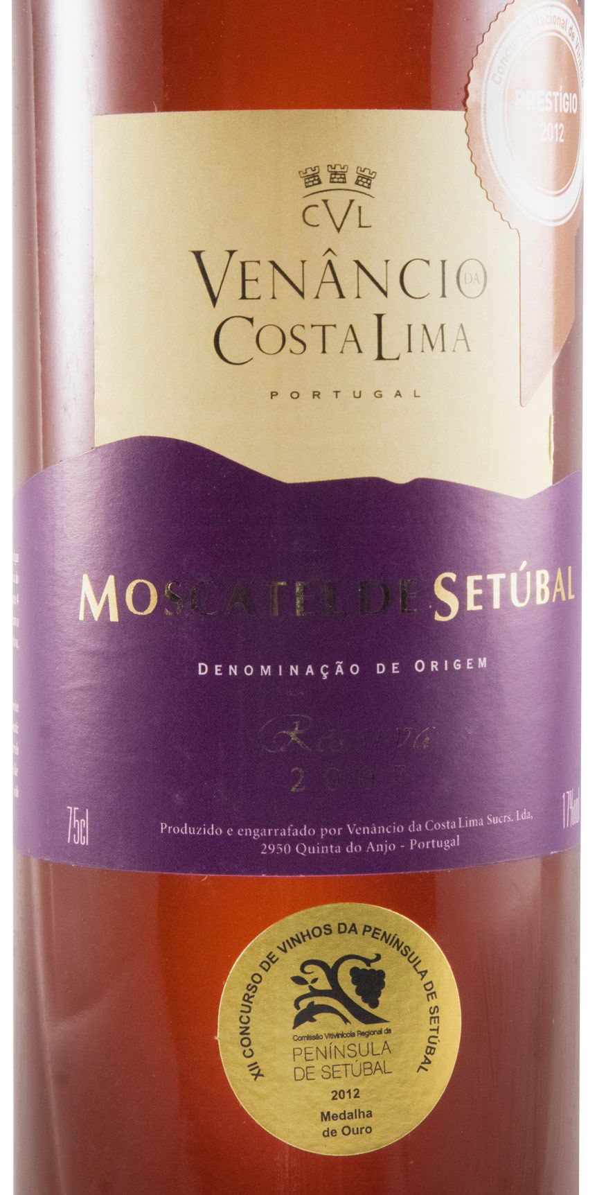 2007 Moscatel de Setúbal Venâncio da Costa Lima Reserva