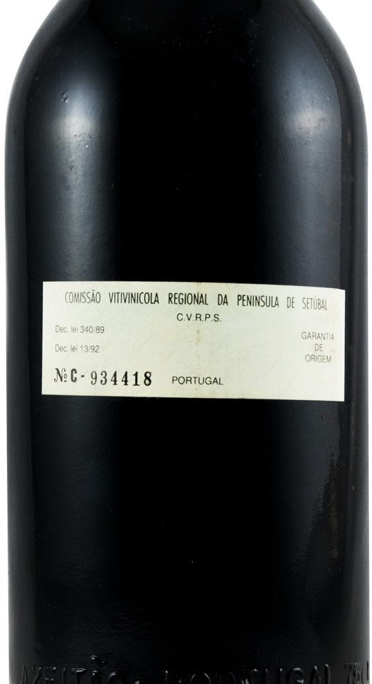 1934 Moscatel de Setúbal José Maria da Fonseca