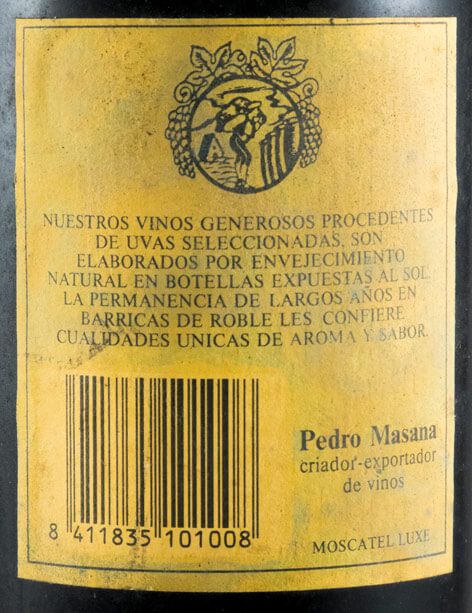 Moscatel Pedro Masana
