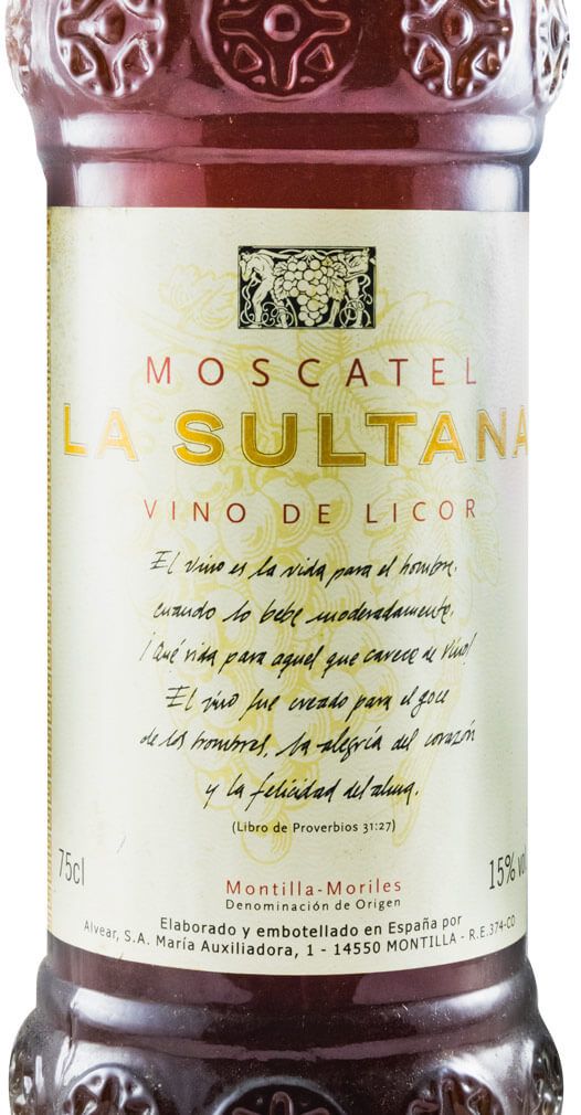 Moscatel La Sultana