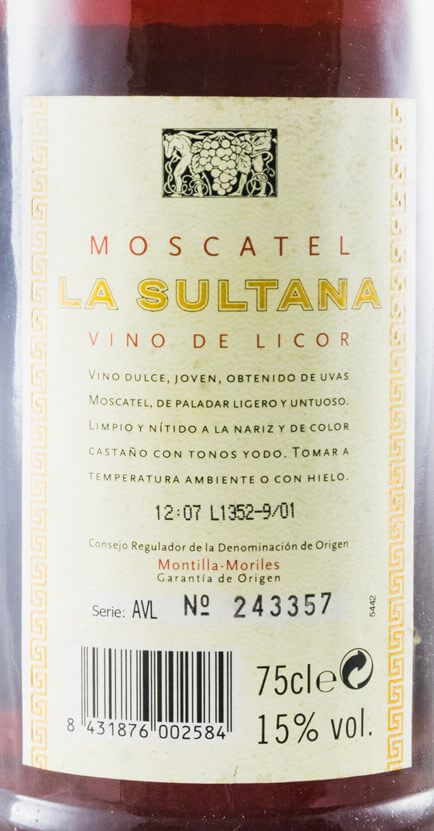 Moscatel La Sultana